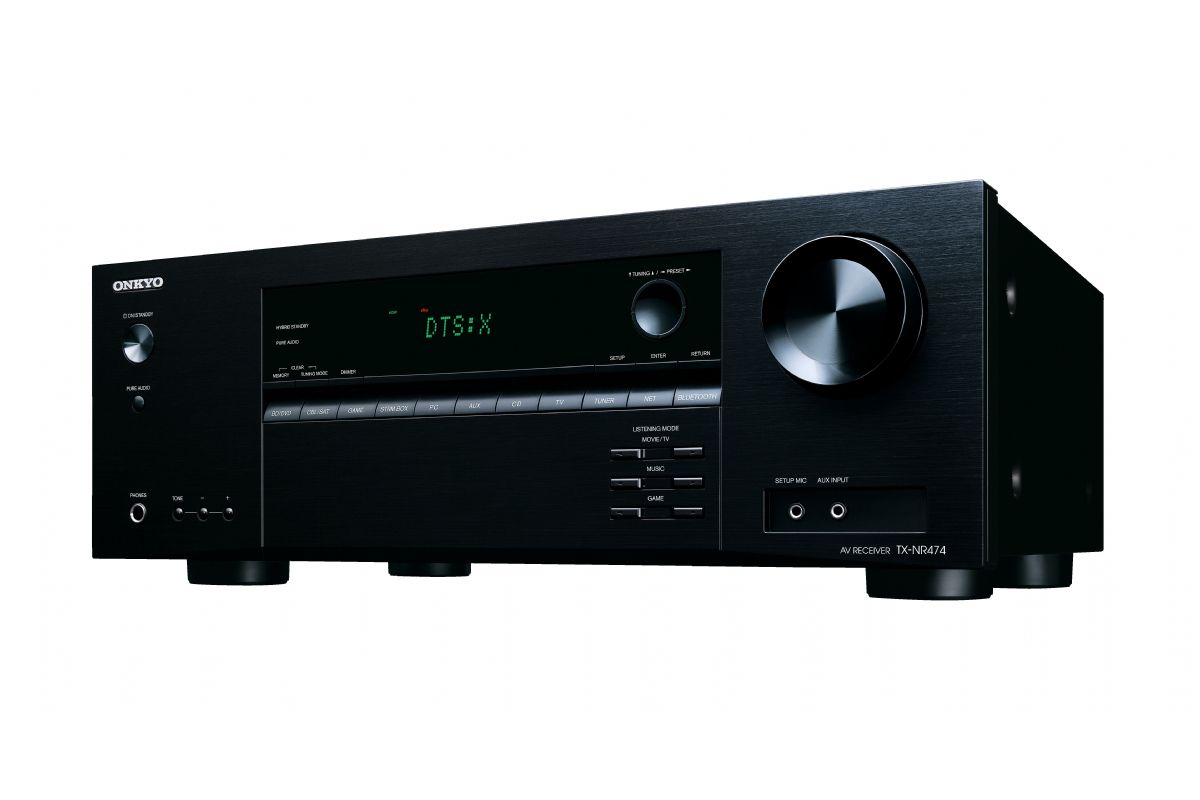 Förstärkare Onkyo TX-NR474