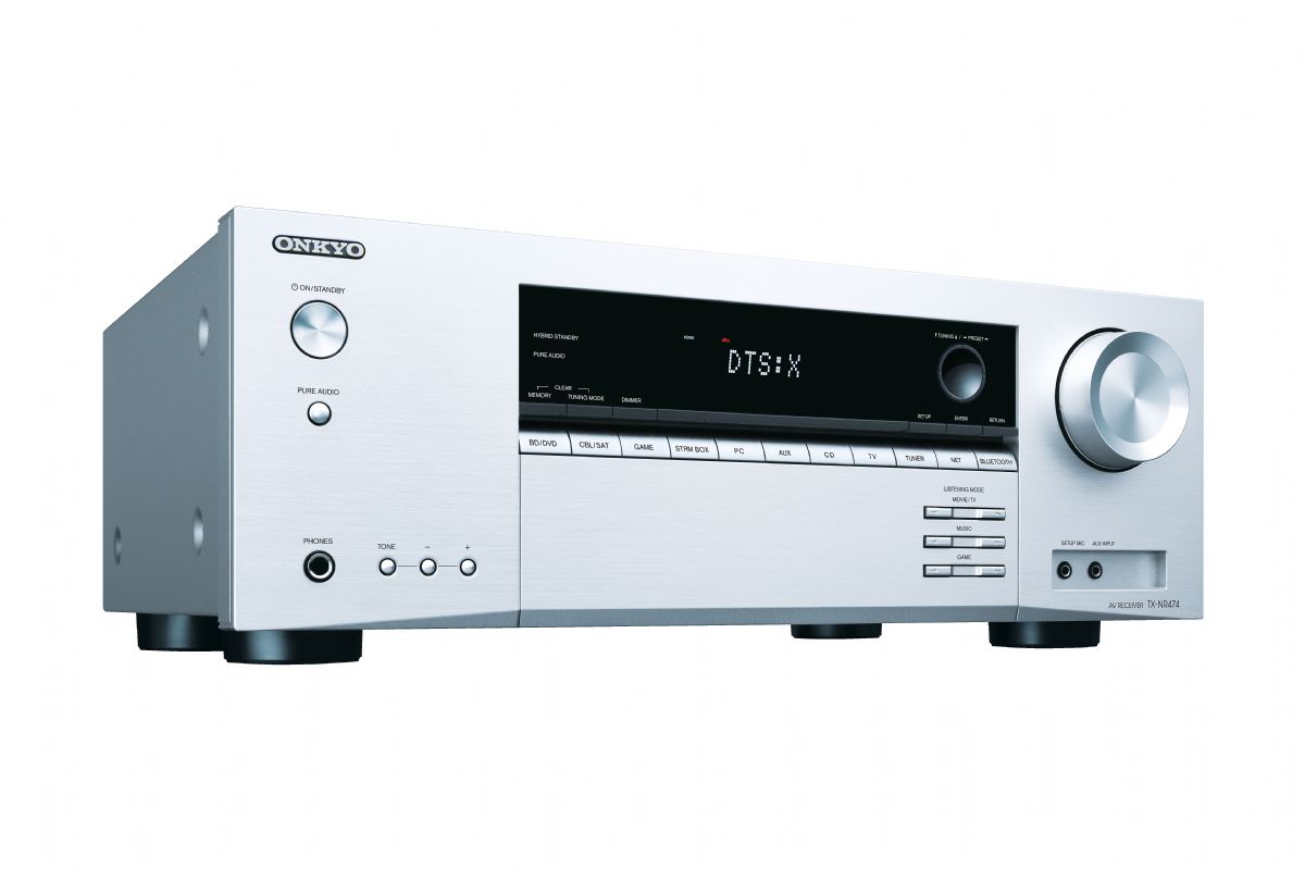 Förstärkare Onkyo TX-NR474