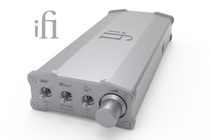 Förstärkare iFi Audio Micro iTube2