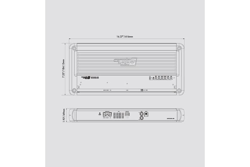 Bilstereo Cerwin Vega Car V1500.1D