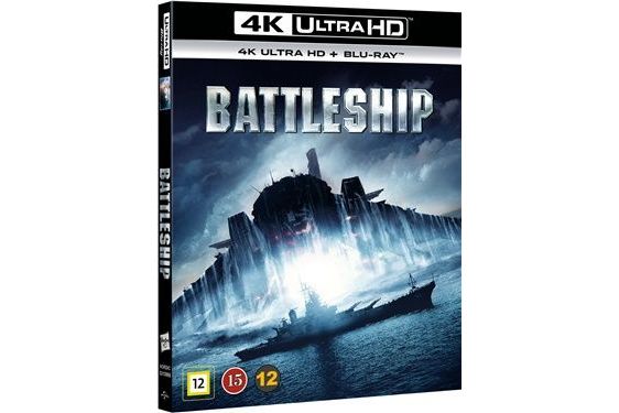 Media Blu-Ray Battleship 4K UHD (2012)