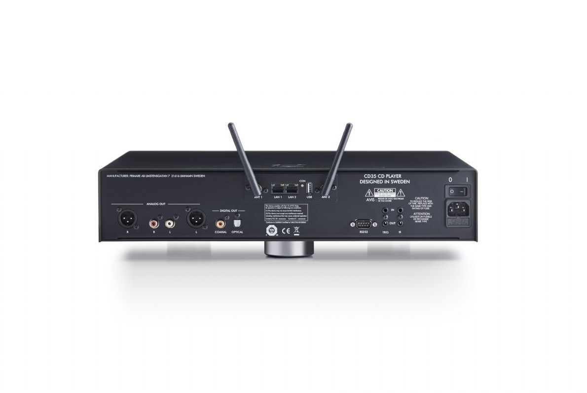 Blu-Ray/Mediaspelare Primare CD35