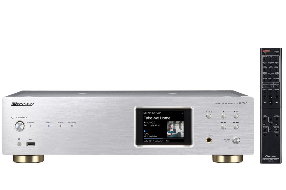 Blu-Ray/Mediaspelare Pioneer N-70AE Demo