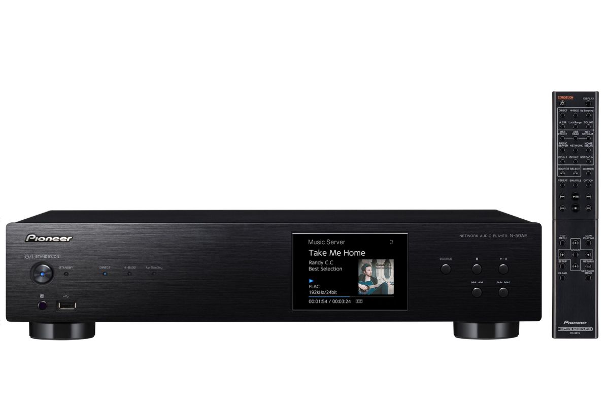 Blu-Ray/Mediaspelare Pioneer N-50AE