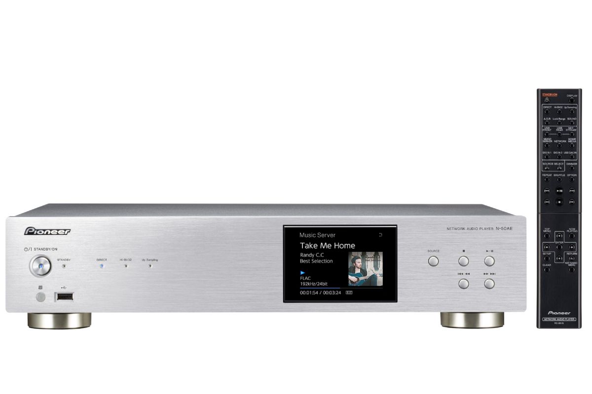 Blu-Ray/Mediaspelare Pioneer N-50AE