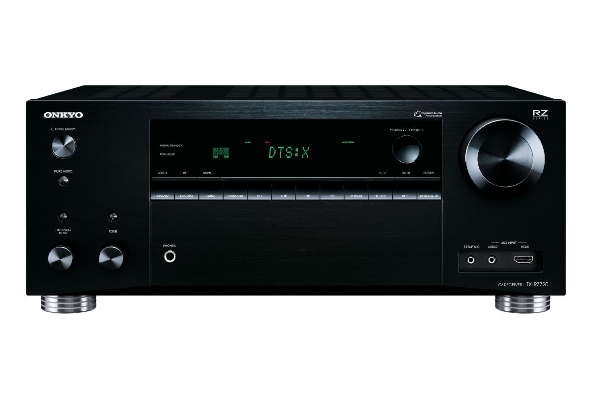 Förstärkare Onkyo TX-RZ720