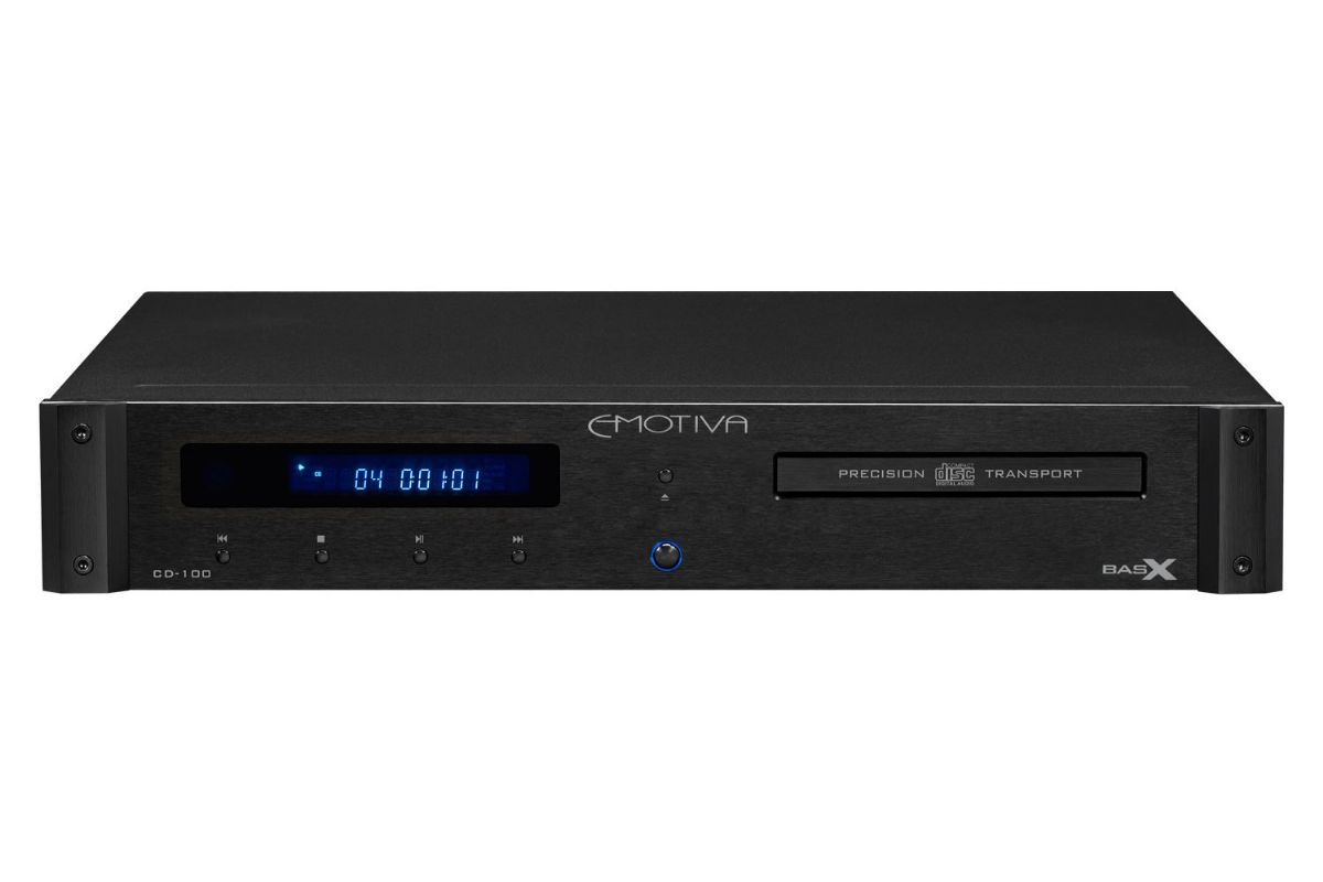 Blu-Ray/Mediaspelare Emotiva BasX CD-100 Demo