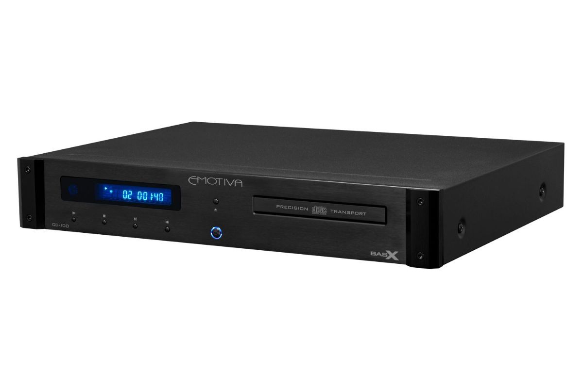 Blu-Ray/Mediaspelare Emotiva BasX CD-100