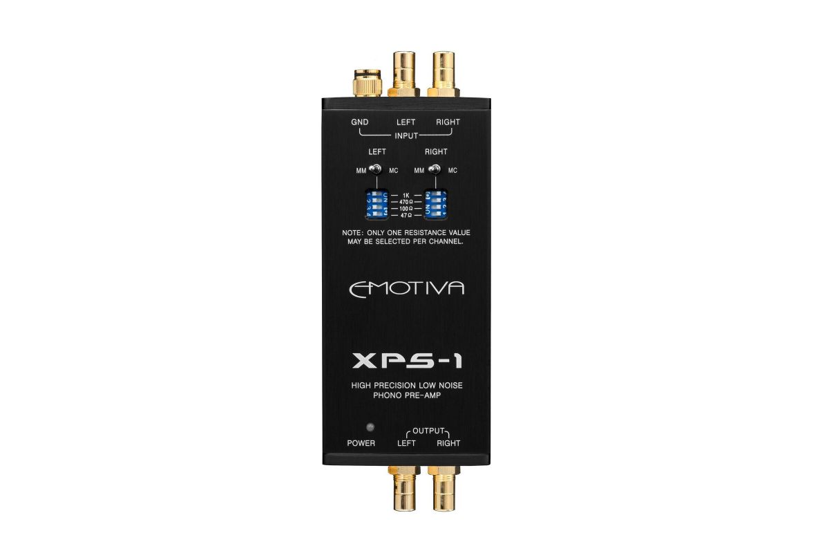 Vinyl Emotiva XPS-1 Demo
