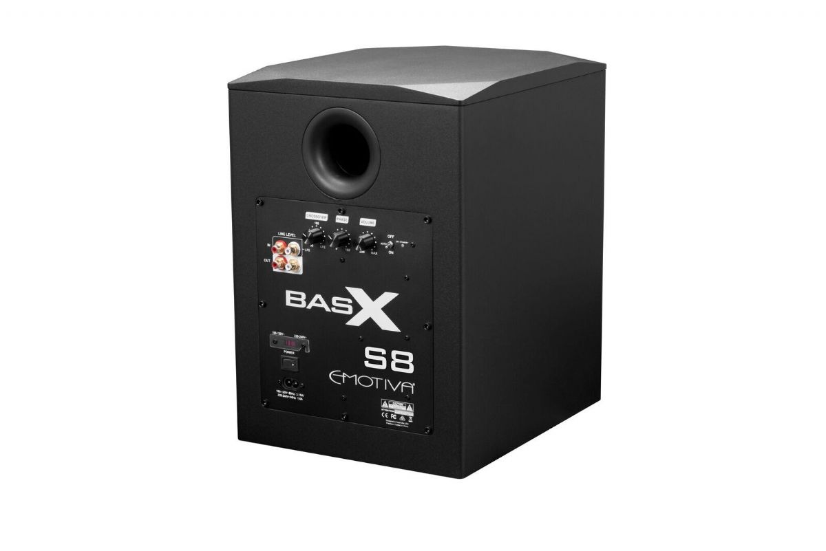 Subwoofers Emotiva BasX S8 Demo