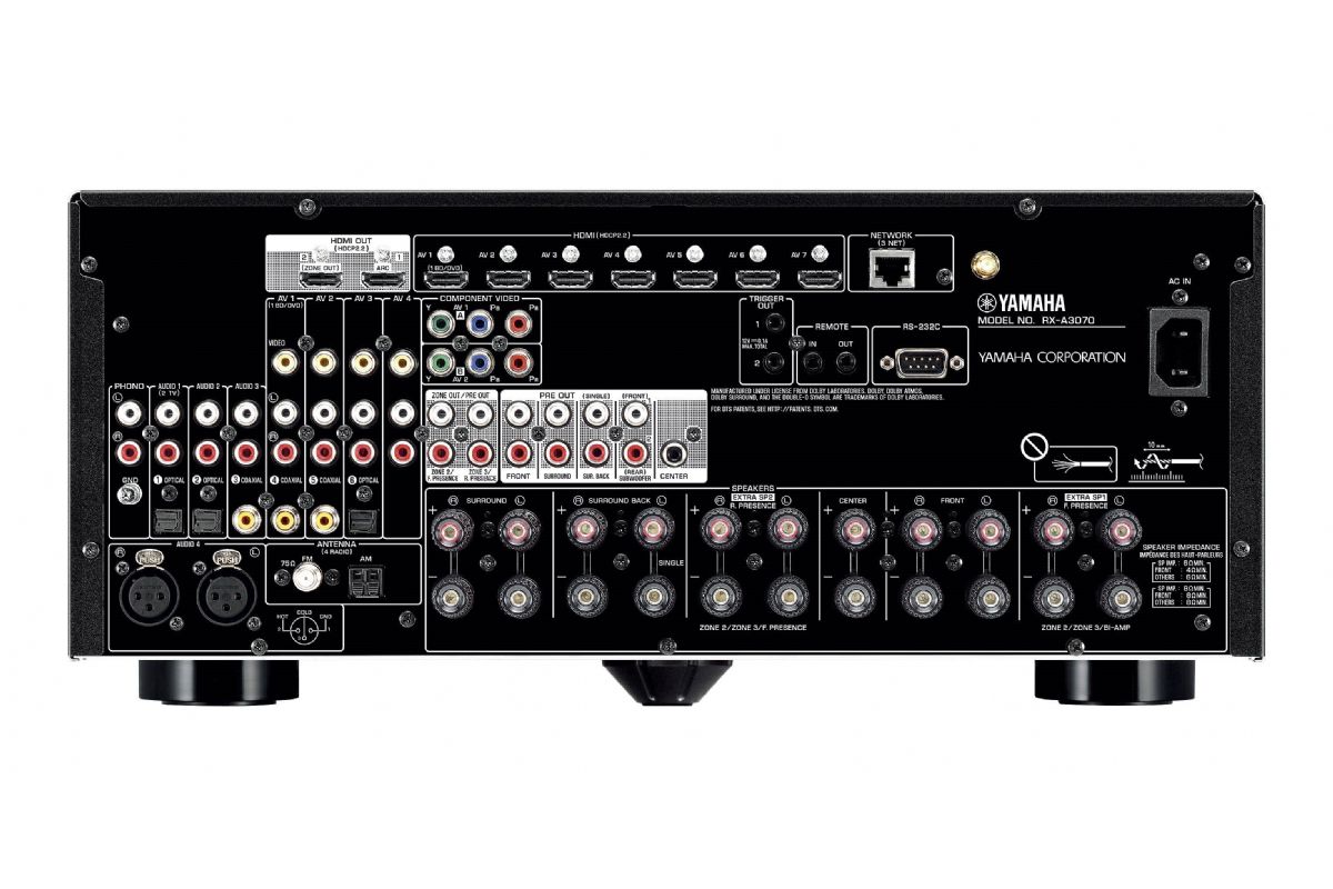 Förstärkare Yamaha RX-A3070