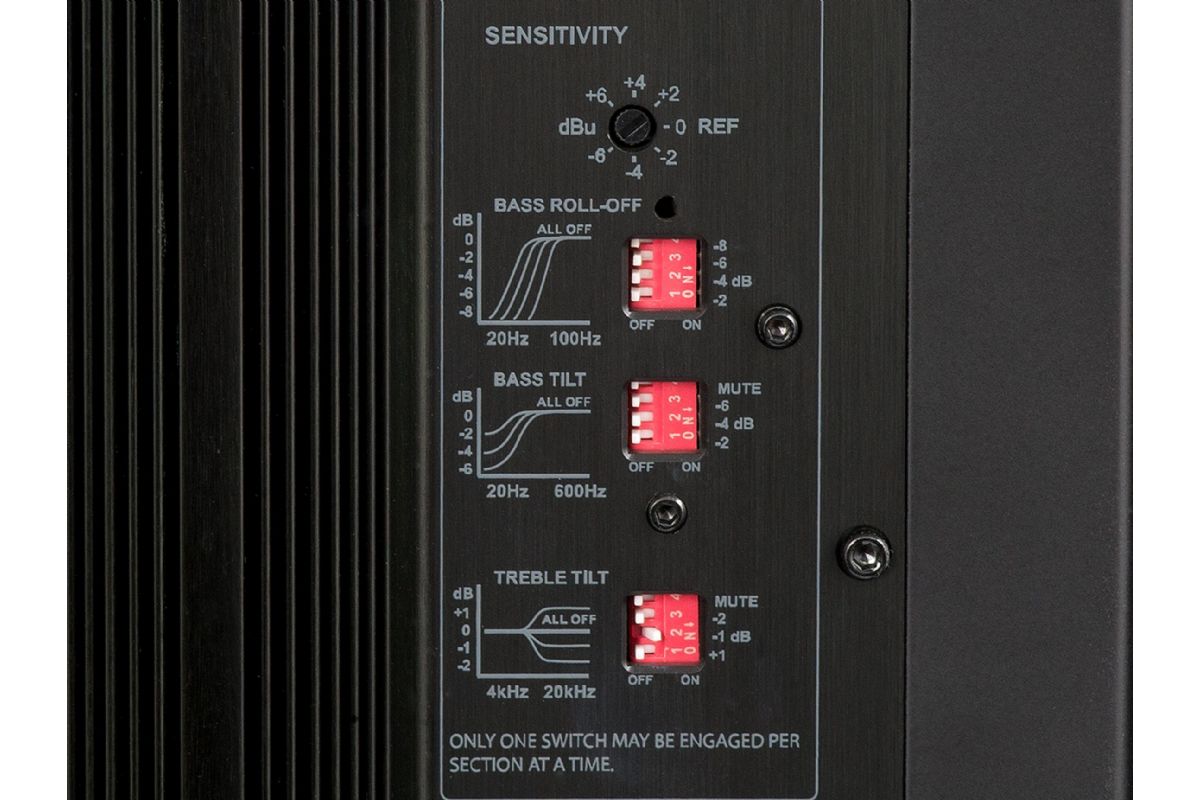 Högtalare Emotiva Stealth 8