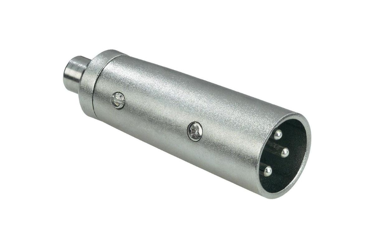 Tillbehör hbb Adapter RCA Hona - XLR Hane