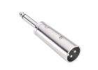 hbb Adapter 6.3mm Hane Mono - XLR Hane