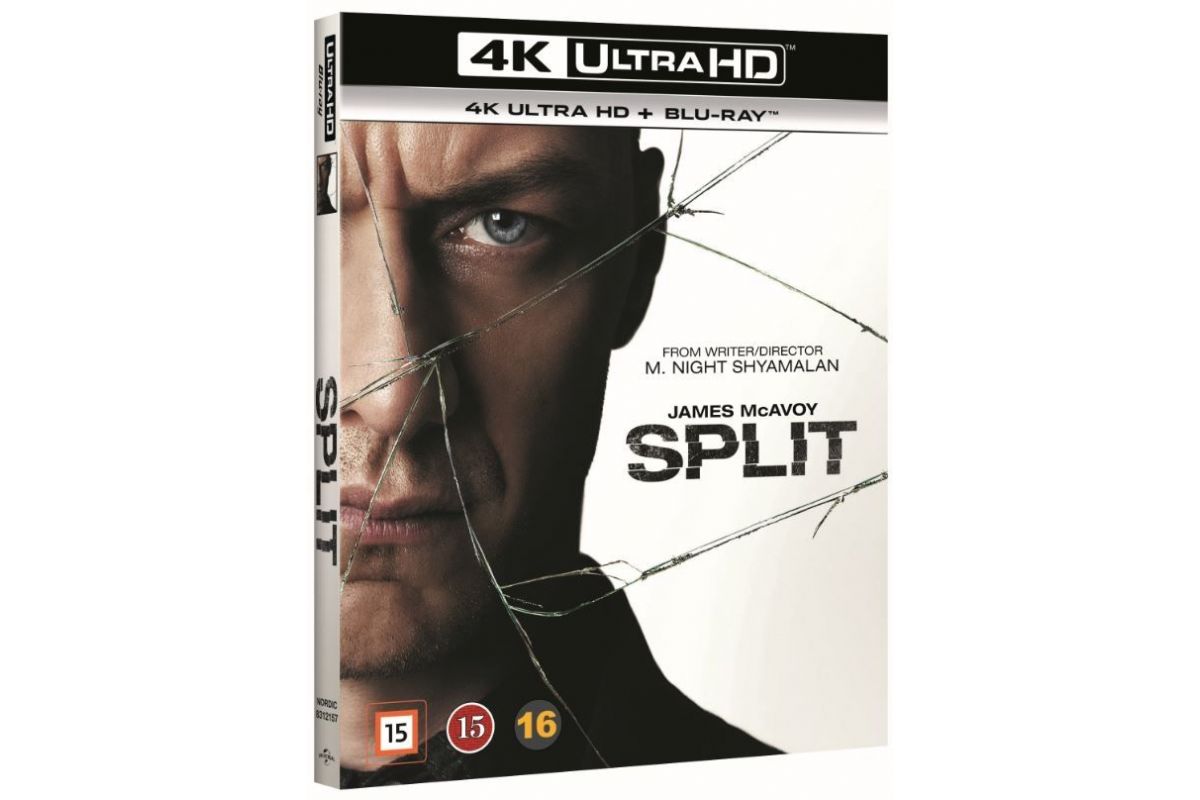 Media Blu-Ray Split 4K UHD (2016)