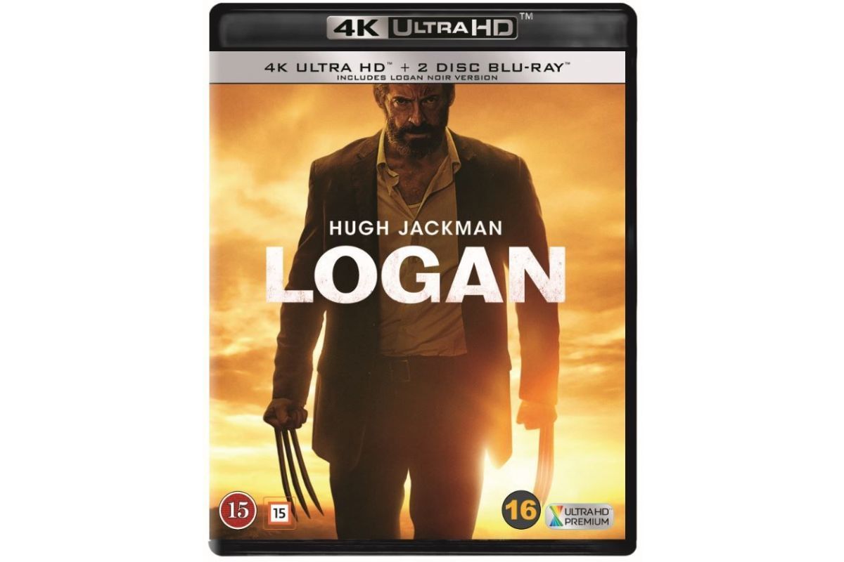 Media Blu-Ray Logan 4K UHD (2017)