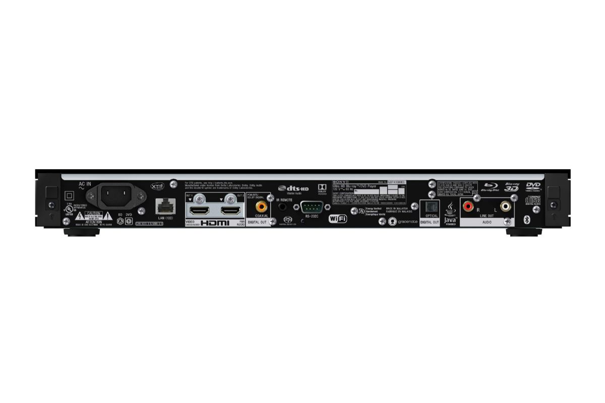 System/Paket Sony VPL-VW260 + UBP-X1000ES