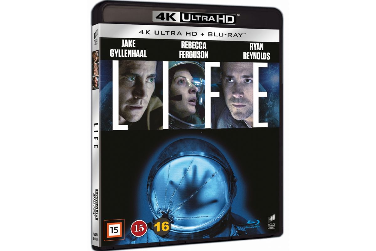 Media Blu-Ray Life 4K UHD (2017)