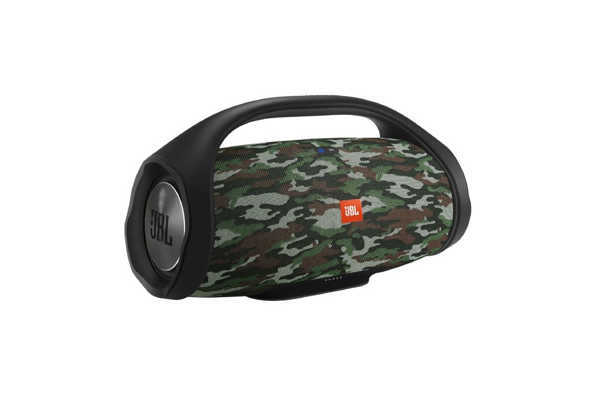 Bluetooth högtalare JBL Boombox Demo