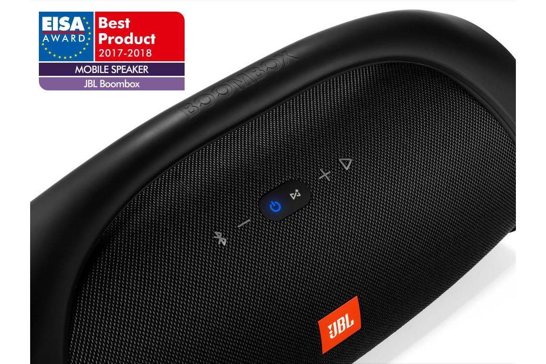 Bluetooth högtalare JBL Boombox Demo