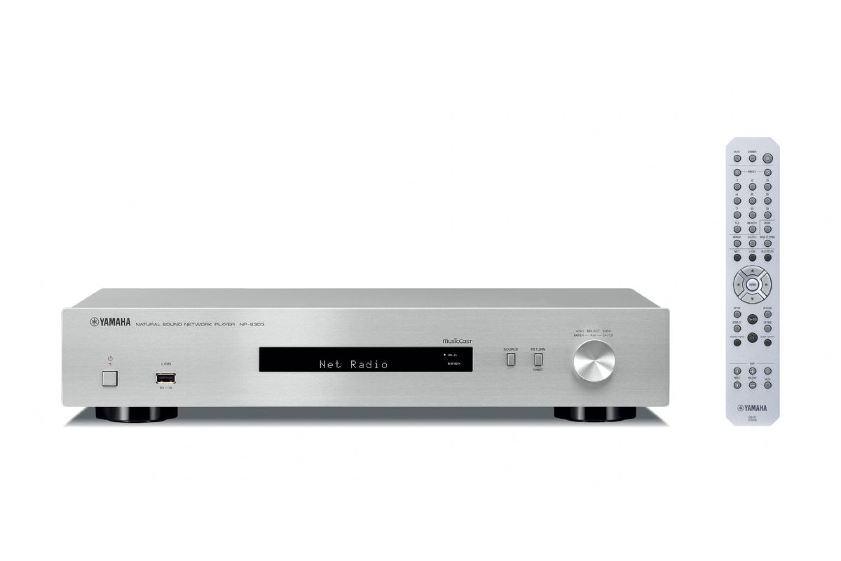 Blu-Ray/Mediaspelare Yamaha NP-S303 Demo