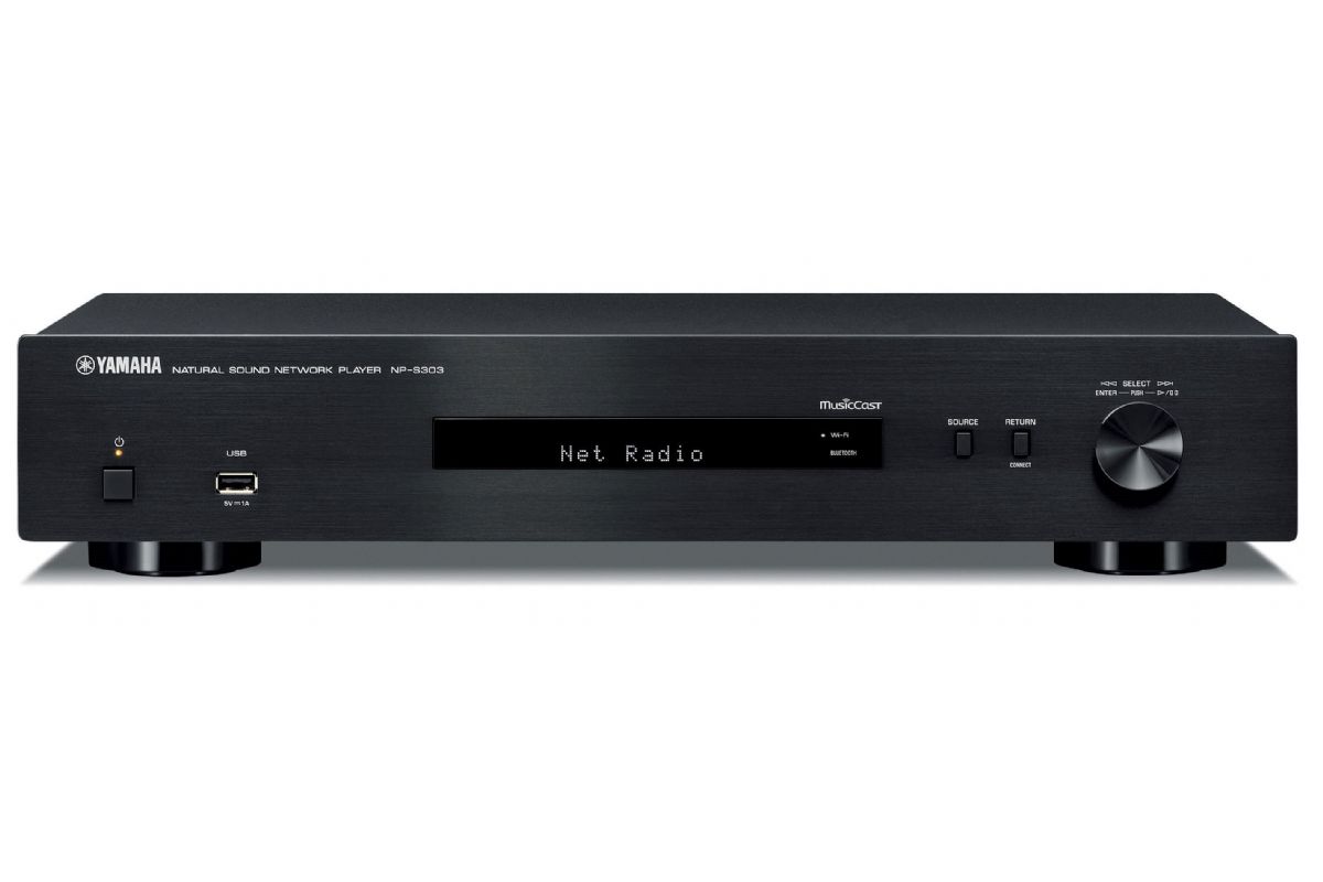 Blu-Ray/Mediaspelare Yamaha NP-S303