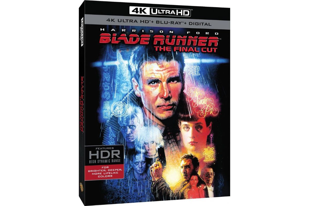 Media Blu-Ray Blade Runner: Final Cut 4K UHD (1982)
