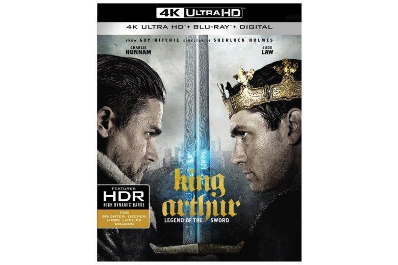 Media Blu-Ray King Arthur: Legend of the Sword 4K UHD