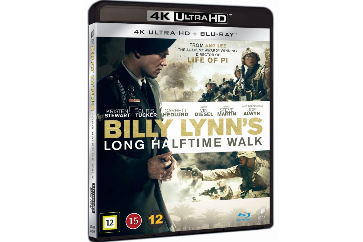 Media Blu-Ray Billy Lynns Long Halftime Walk 4K UHD