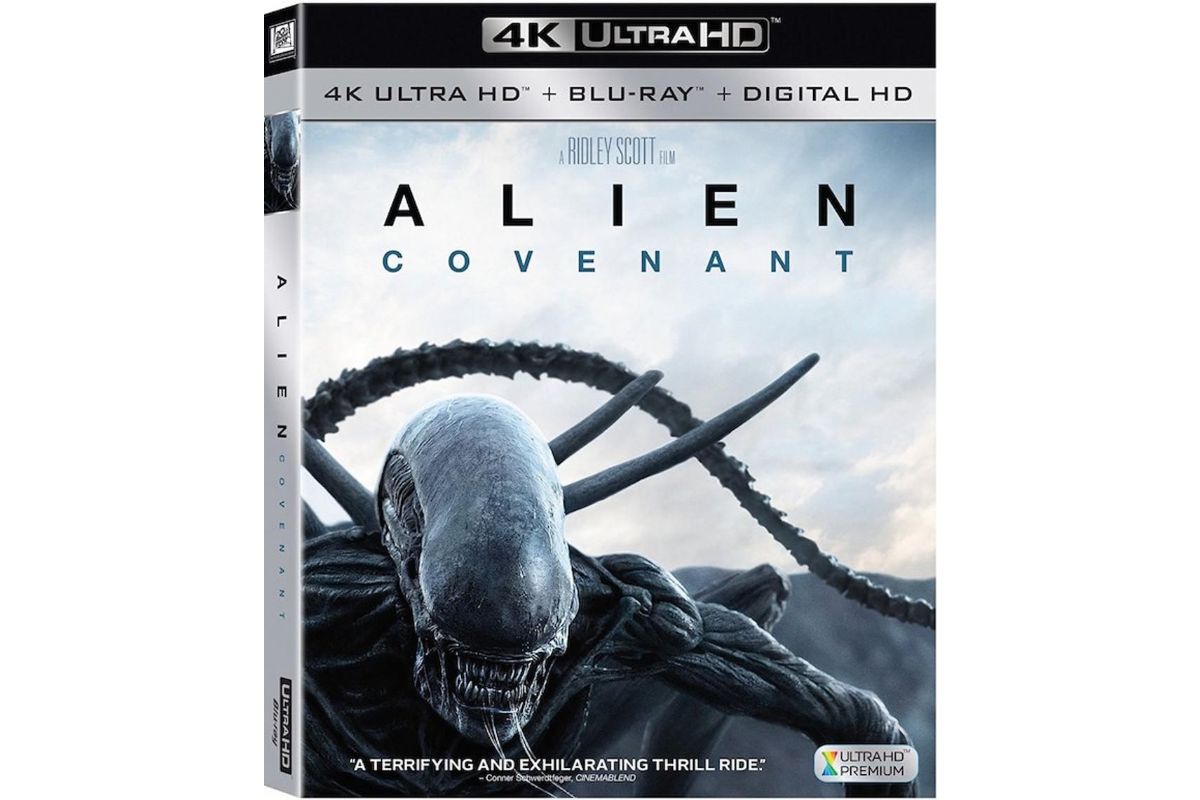 Media Blu-Ray Alien: Covenant 4K UHD (2017)