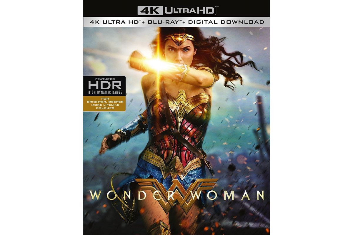 Media Blu-Ray Wonder Woman 4K UHD (2017)