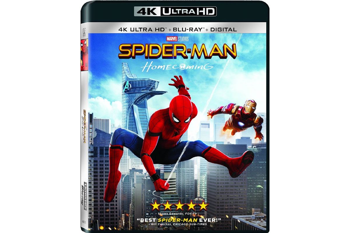 Media Blu-Ray Spider-Man: Homecoming 4K UHD (2017)