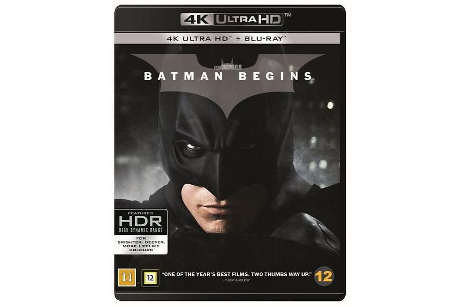Media Blu-Ray Batman Begins 4K UHD (2005)