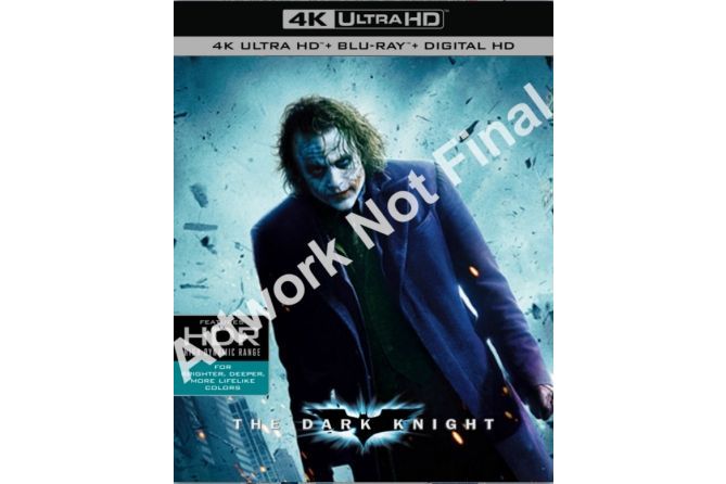 Media Blu-Ray The Dark Knight 4K UHD (2008)