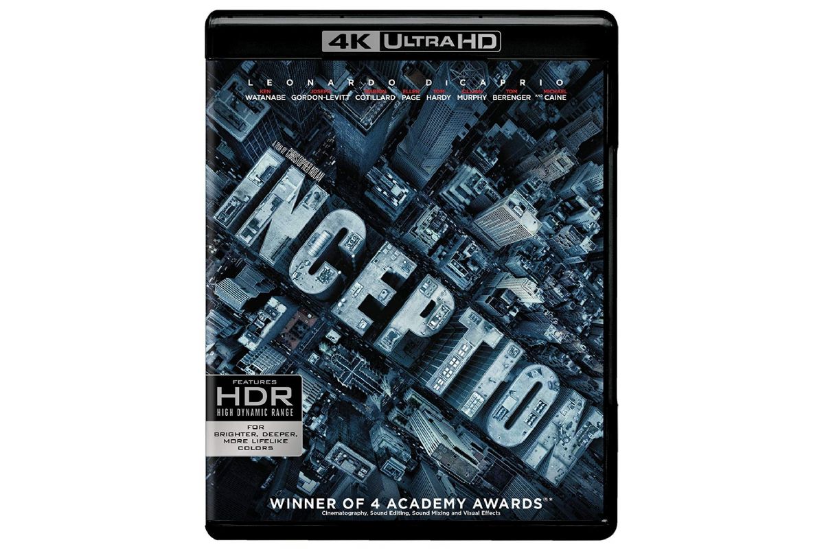 Media Blu-Ray Inception 4K UHD (2010)