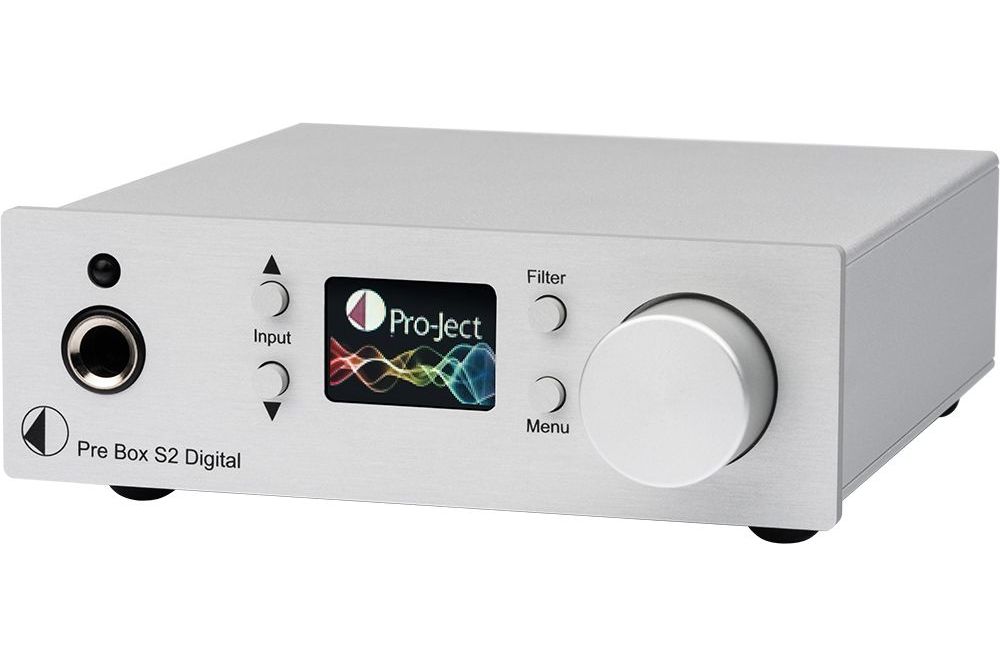 Förstärkare Pro-Ject Audio Pre Box S2 Digital Demo