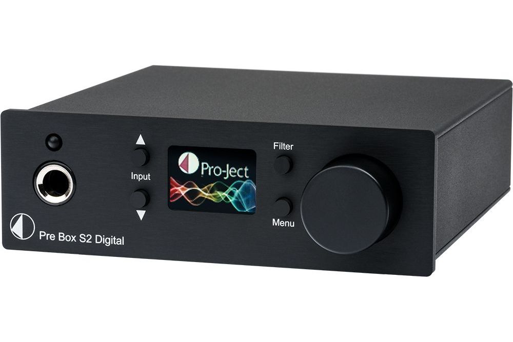 System/Paket Pro-Ject Audio Pre Box S2 + dubbla Emotiva monoblock