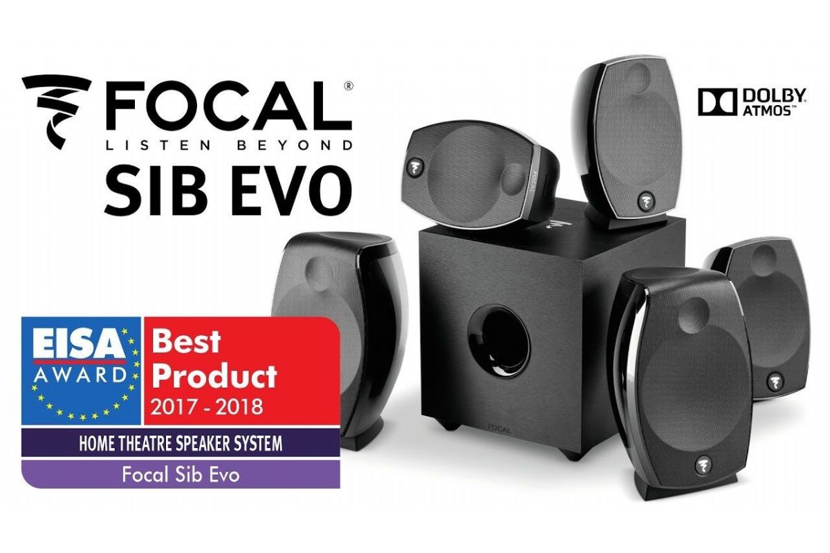 Högtalarpaket Focal Sib Evo 5.1.2 Atmos Demo