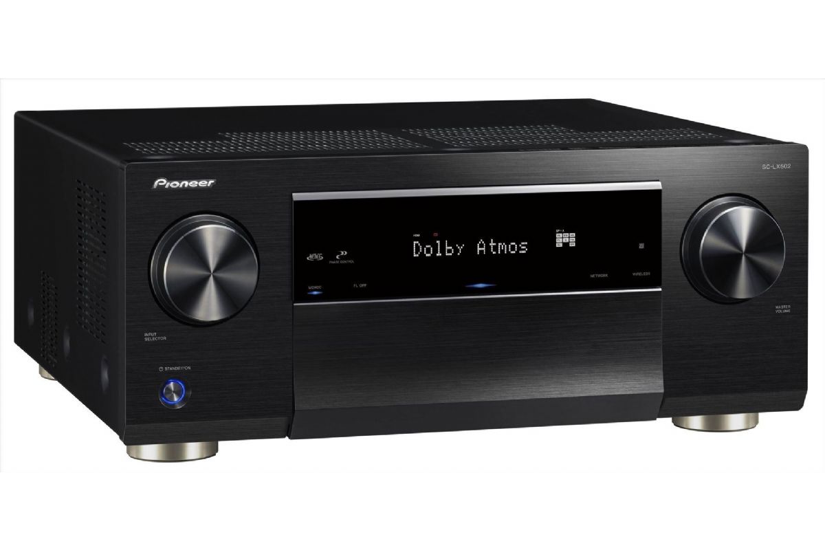 Förstärkare Pioneer SC-LX502 Demo