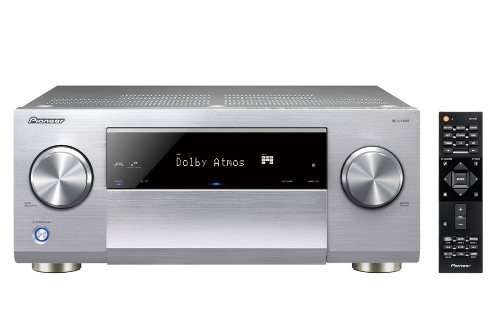 Förstärkare Pioneer SC-LX502