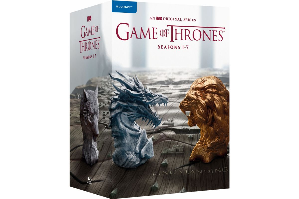 Media Blu-Ray Game of Thrones S1-7 (2017)