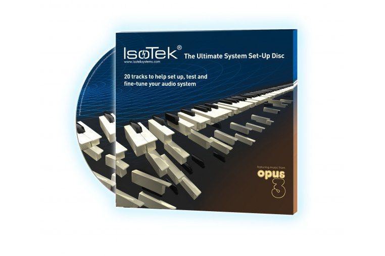 Media IsoTek Ultimate System Set-up Disc