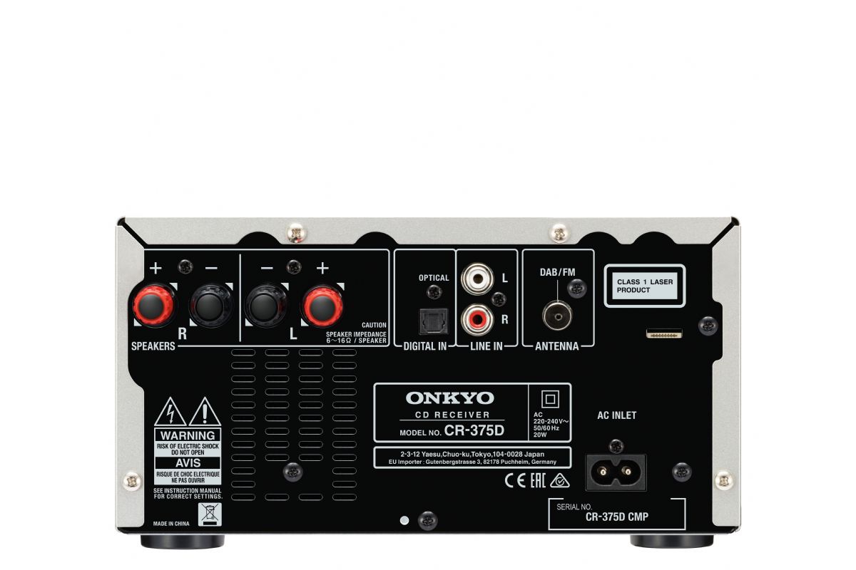 System/Paket Onkyo CS-375D