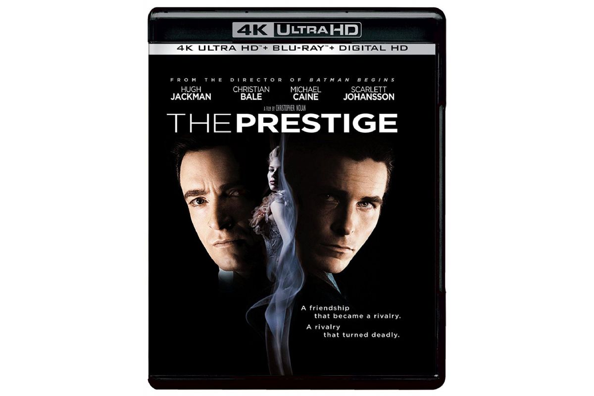 Media Blu-Ray The Prestige 4K UHD (2006)