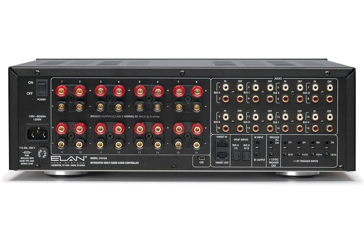 Förstärkare ELAN Control Systems S1616A Demo