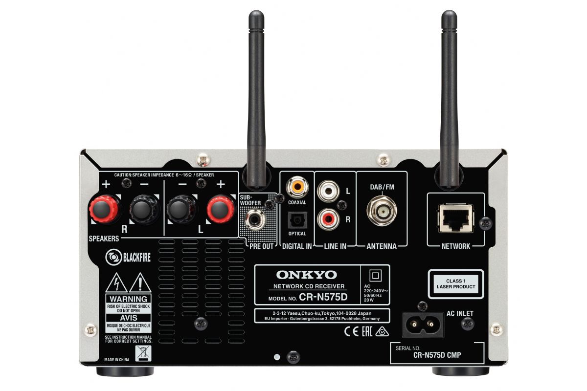 System/Paket Onkyo CS-N575D