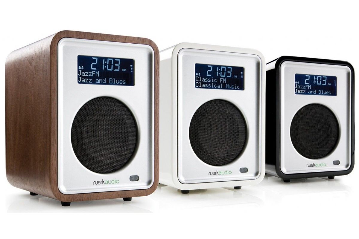 Bluetooth högtalare Ruark Audio R1 MKIII Deluxe Bluetooth Radio