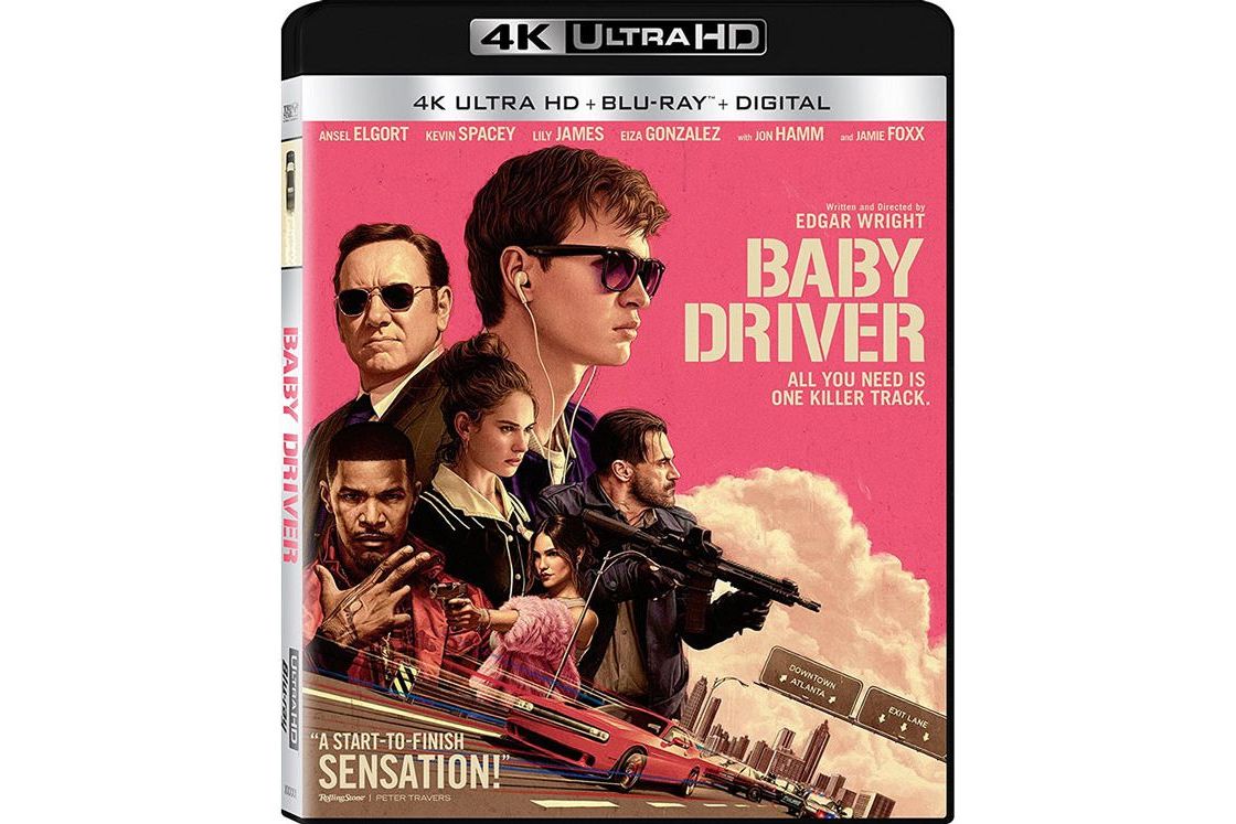 Media Blu-Ray Baby Driver 4K UHD (2017)