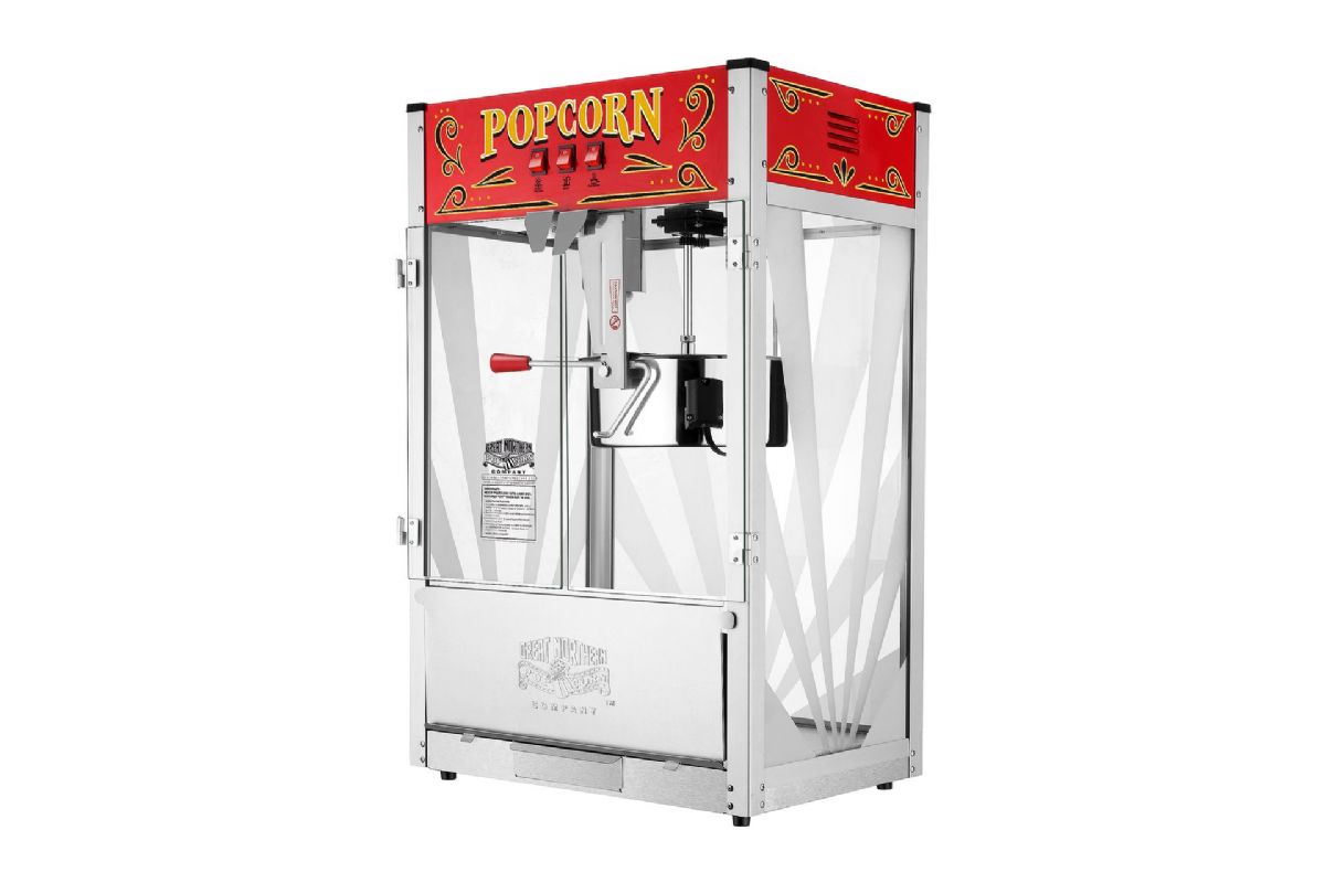 Popcornmaskiner Great Northern Popcorn Marvel 16oz popcornmaskin demo