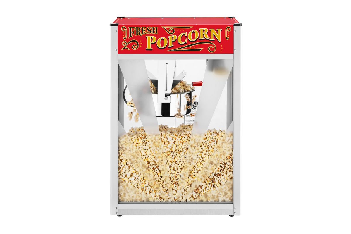 Popcornmaskiner Great Northern Popcorn Marvel 16oz popcornmaskin demo